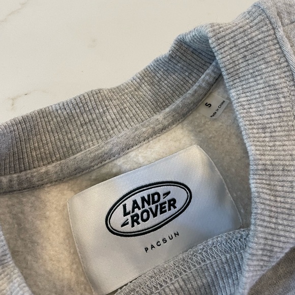 PacSun Tops Land Rover Crew Neck Poshmark